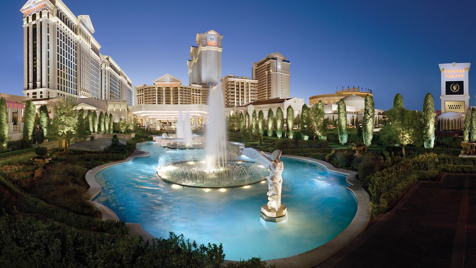 Caesar’s Palace Hotel & Casino
