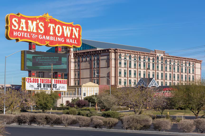 Sam’s Town Hotel & Gambling Hall