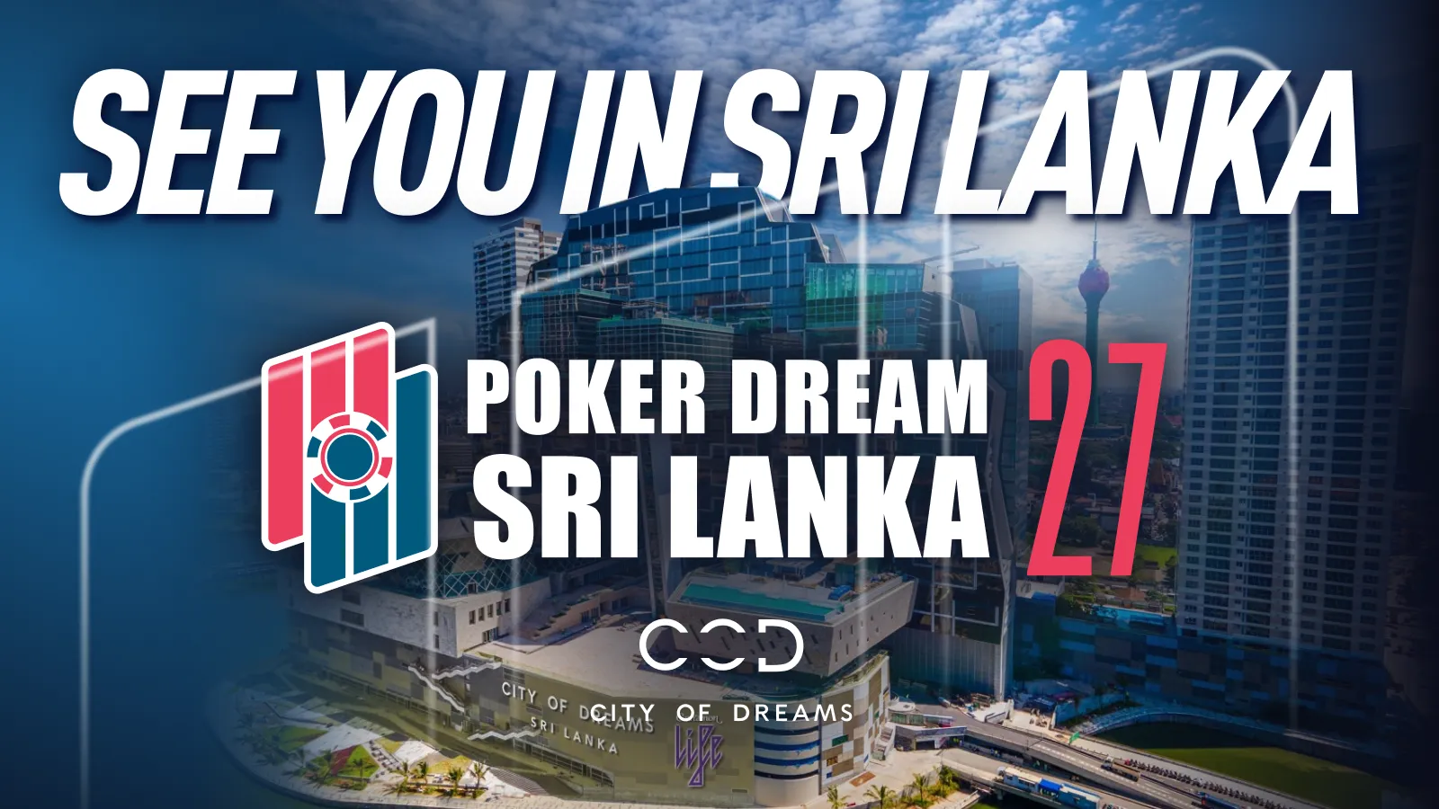 Poker Dream Announces Sri Lanka as Next Destination for Poker Dream 27 in January 2027