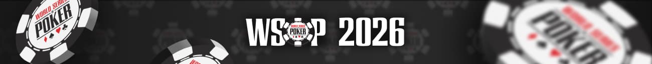 WSOP 2026 Banner