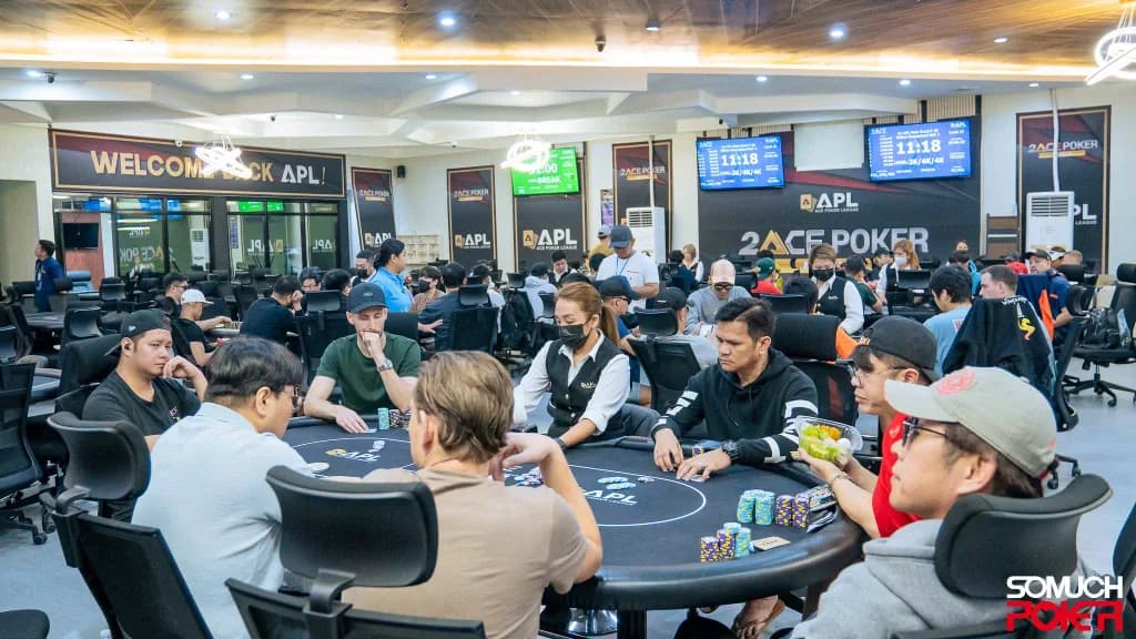 2Ace Poker Manila
