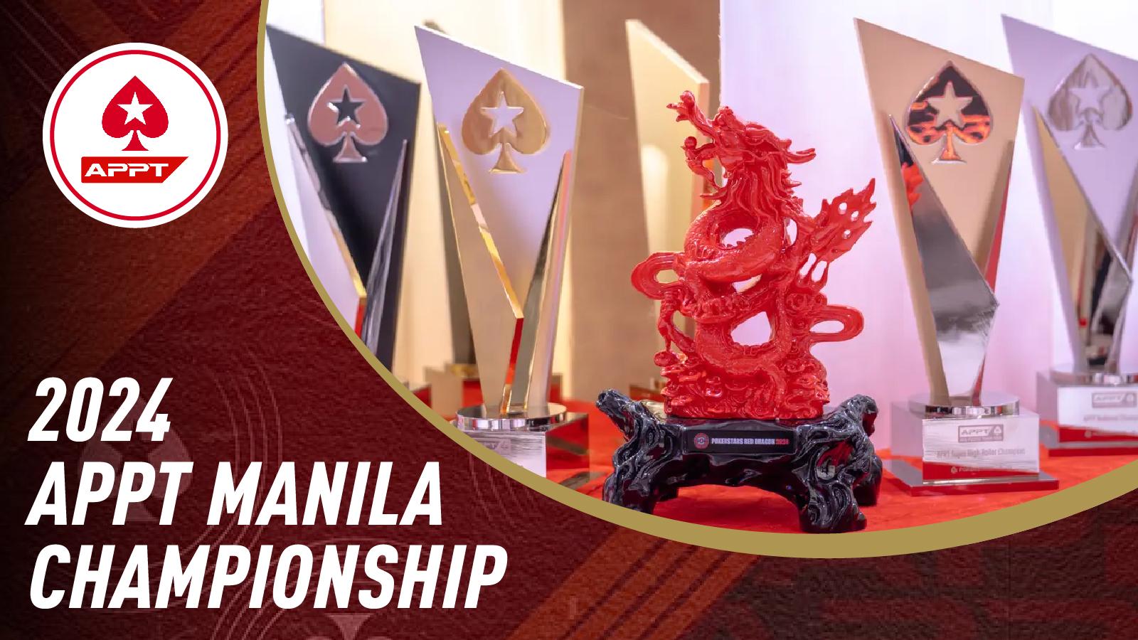 APPT Manila Championship Awaits in October with more than USD 2.7 Million in Guarantees