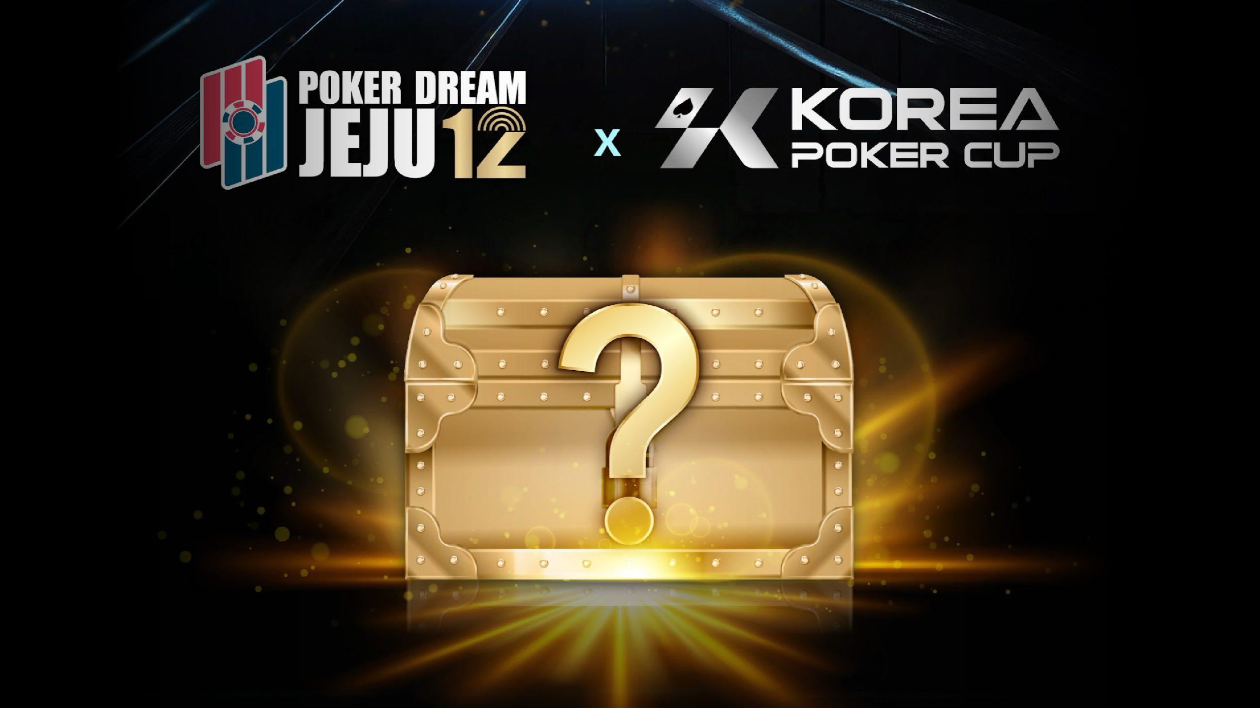 Poker Dream X Korea Poker Cup – Start your poker dream journey