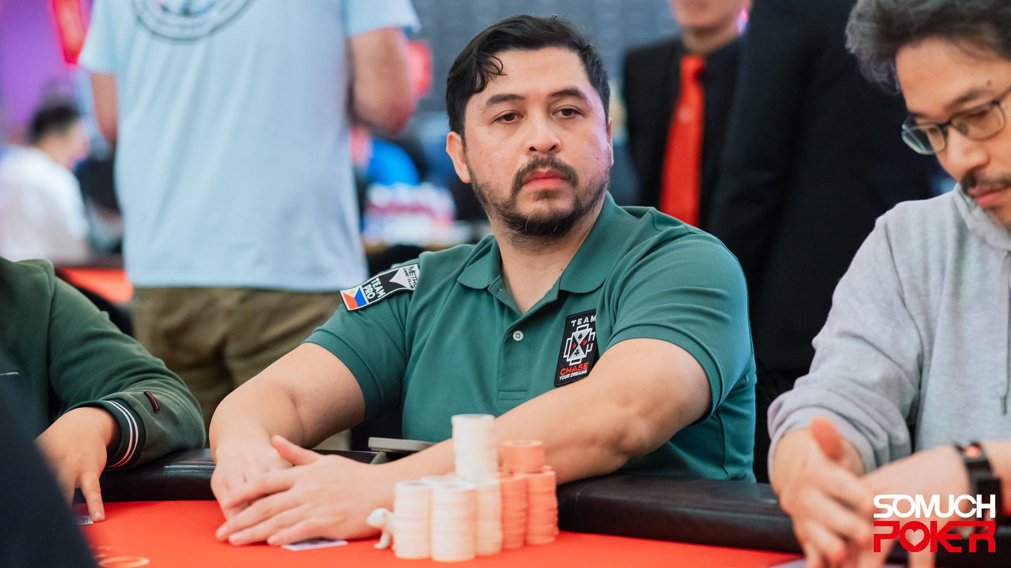 William Ysmael Bags A Monster At Manila Megastack 19 Main Event; 80 Players Advance