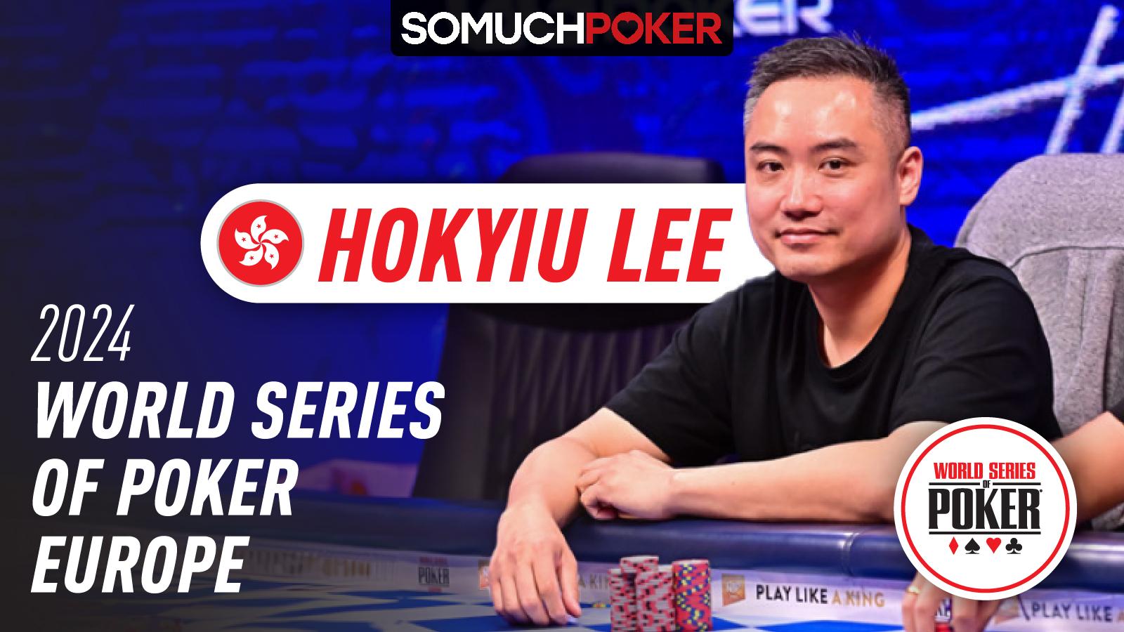 Hokyiu Lee Denied Repeat Victory at the 2024 World Series of Poker Europe