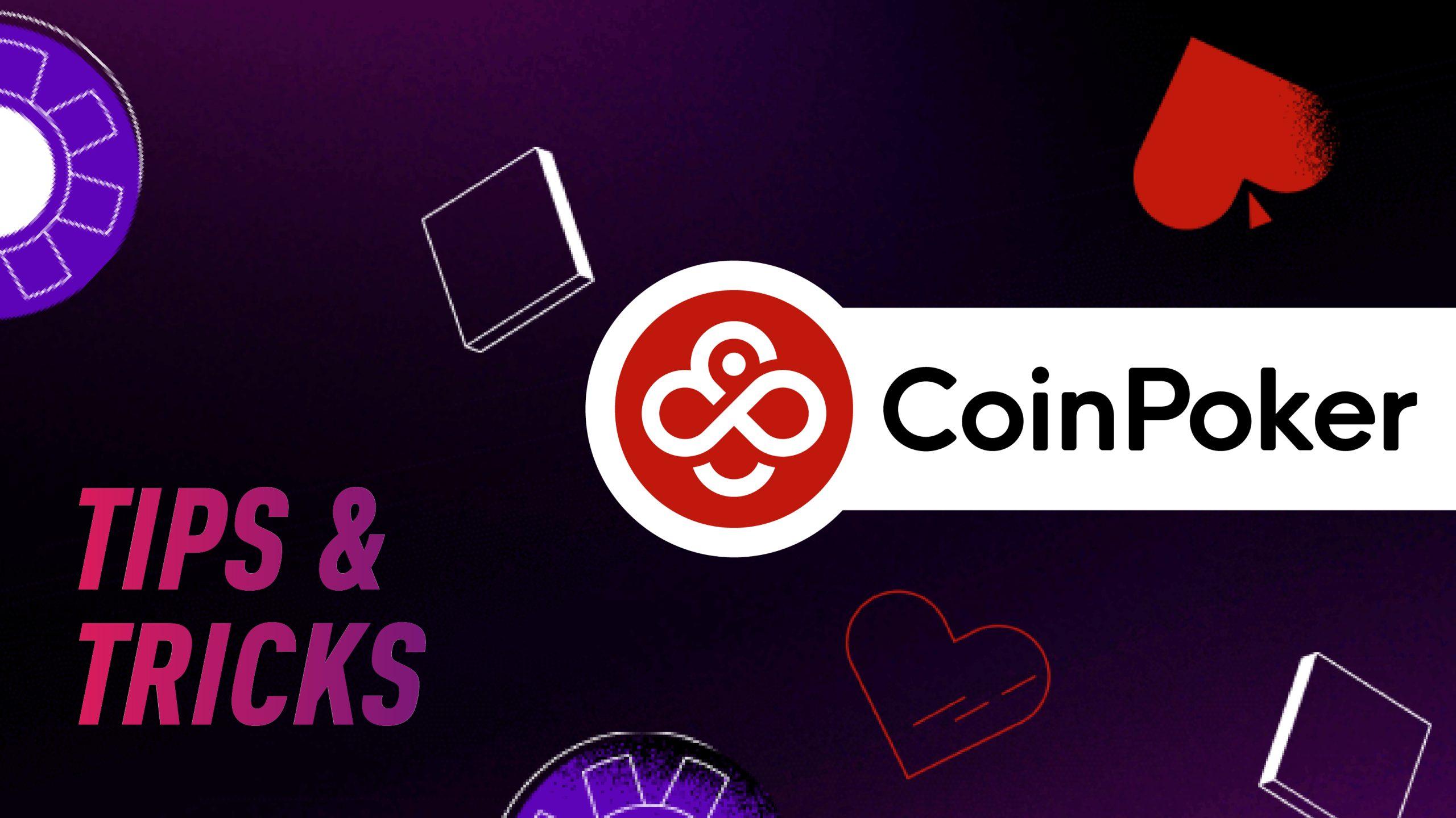 CoinPoker Tips & Tricks: How to Deposit and Withdraw Funds