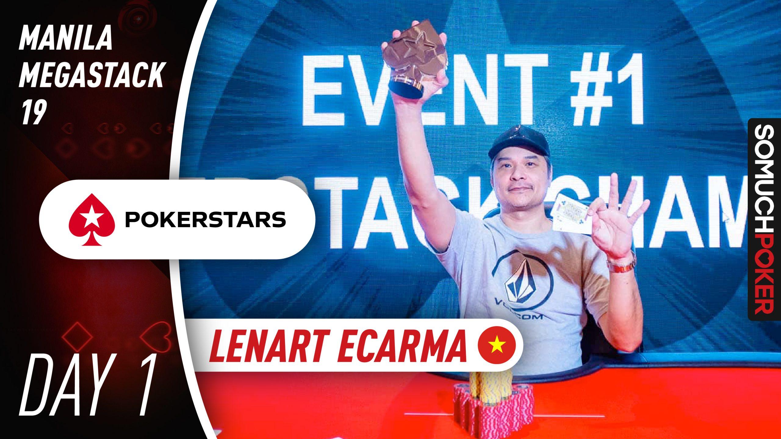 Manila Megastack 19 Opening Day Highlights: Lenart Ecarma, Patil Vishwajit, Moon Kyung Ho Outshine