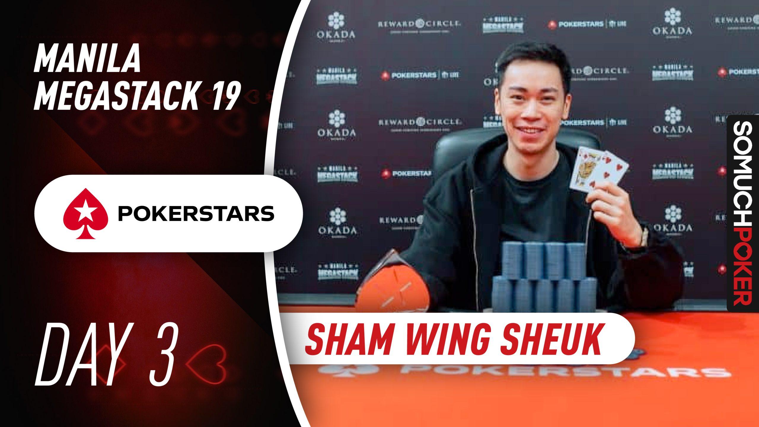 Manila Megastack 19 Day 3 Highlights: Sham Wing Sheuk, Alvir Inocentes, Siddharth Mishra, Jonathan Studer Win Spadies