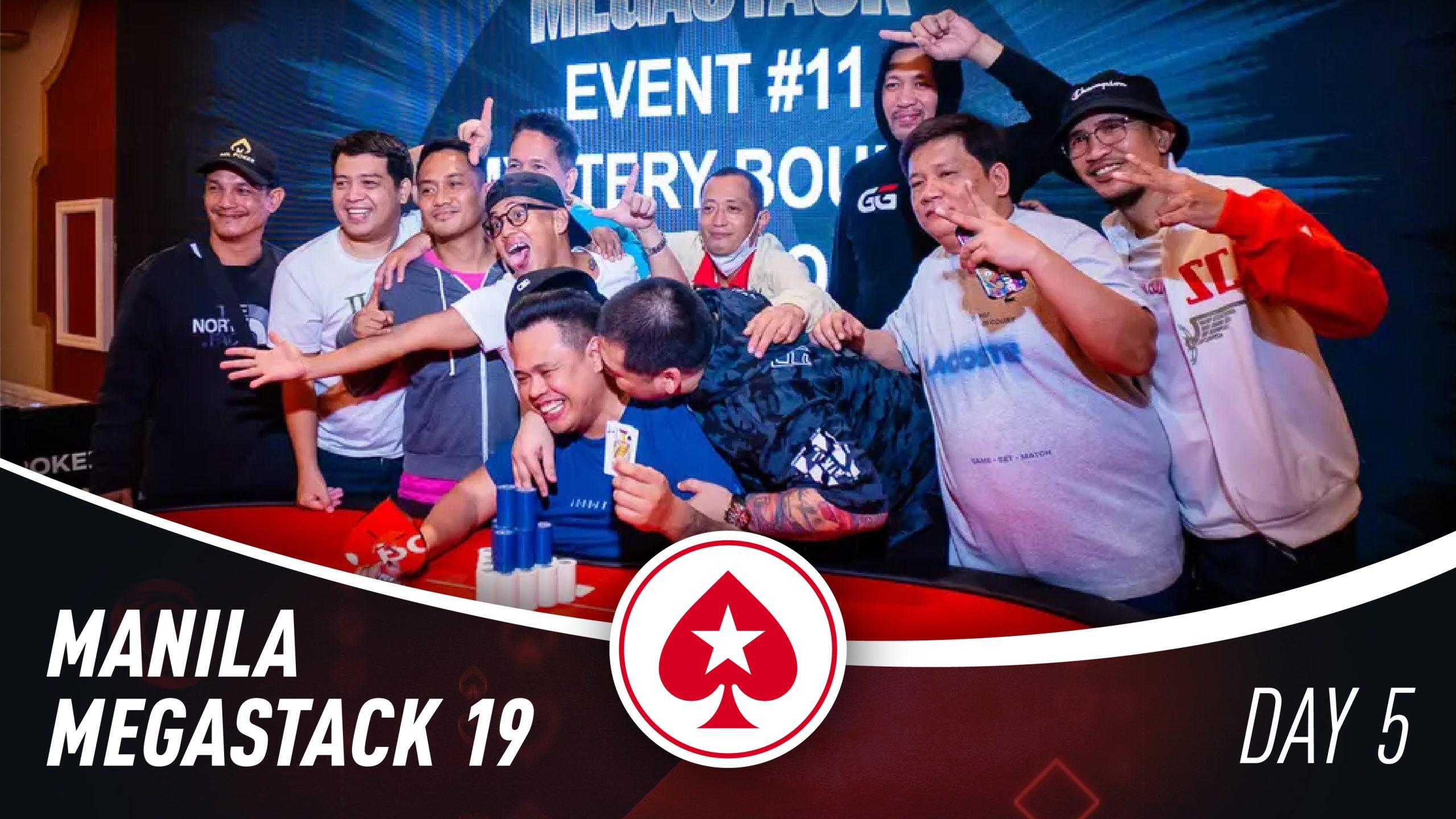 Manila Megastack 19: Martin Gonzales, J Michael Shell, Tomoyuki Takagi, Tanaka Nobutoshi