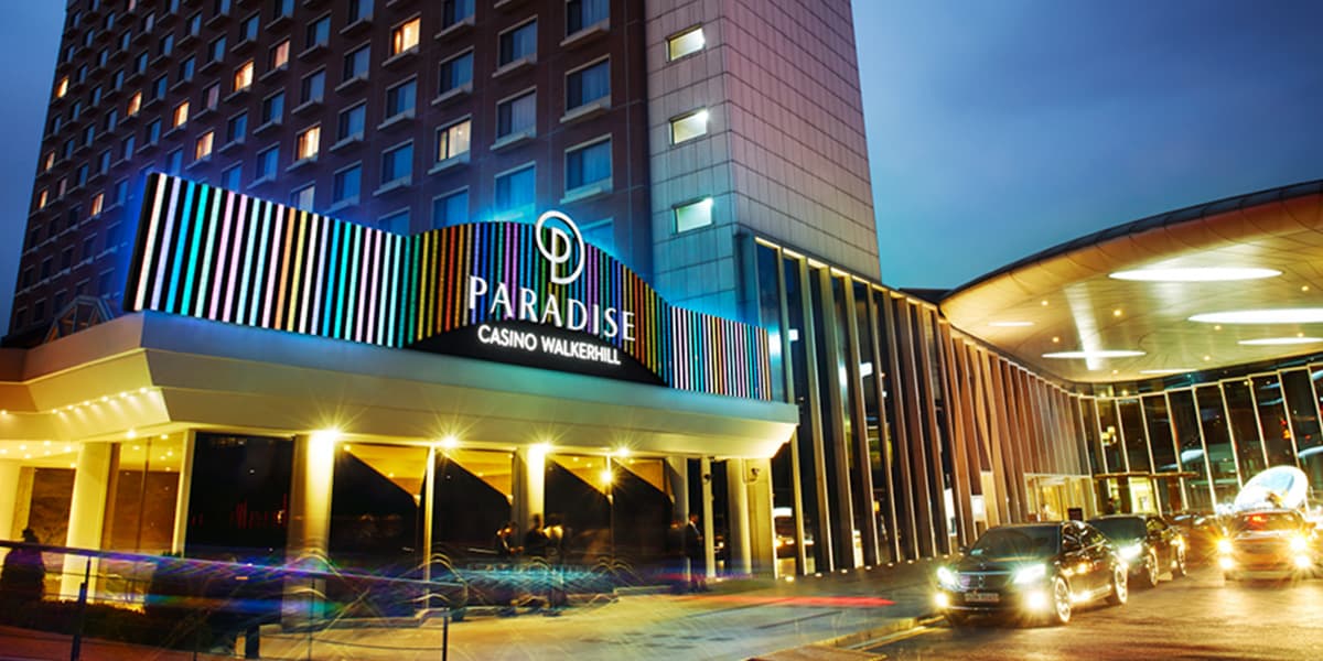 Paradise Casino Walkerhill Seoul