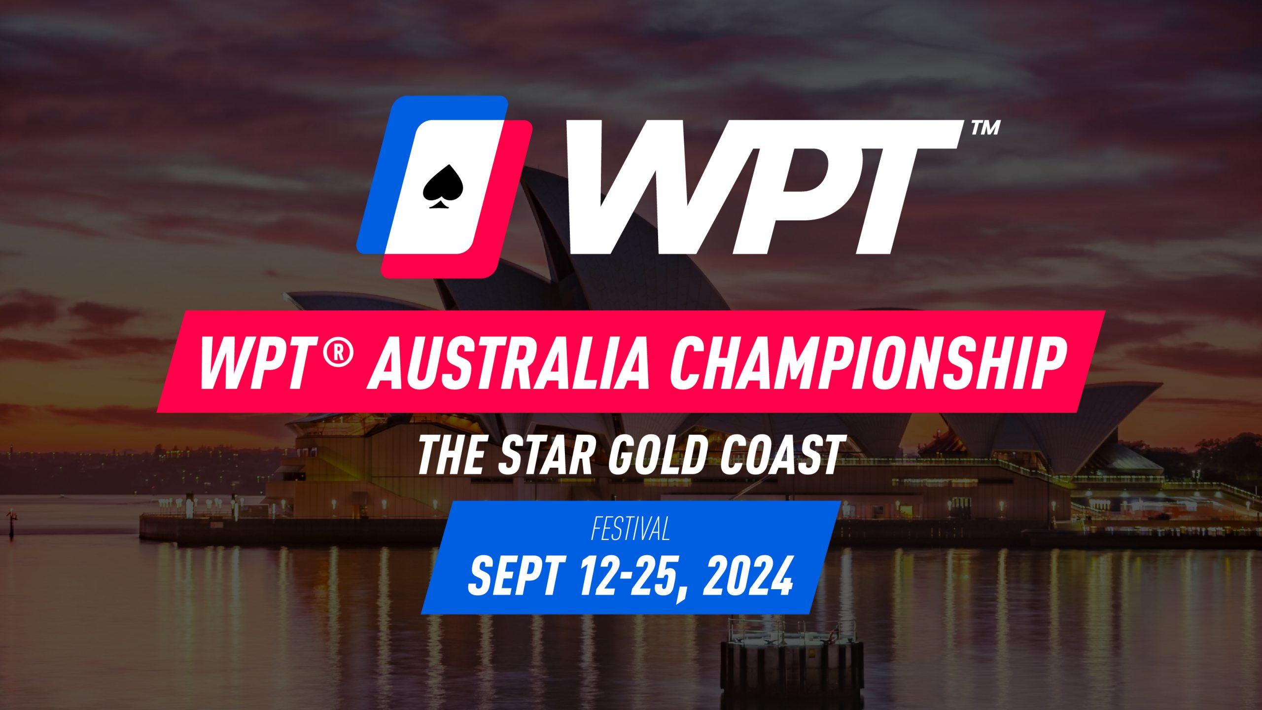 2024 WPT Australia Championship Amasses AUD 2.9M Prize Pool At The Star Gold Coast