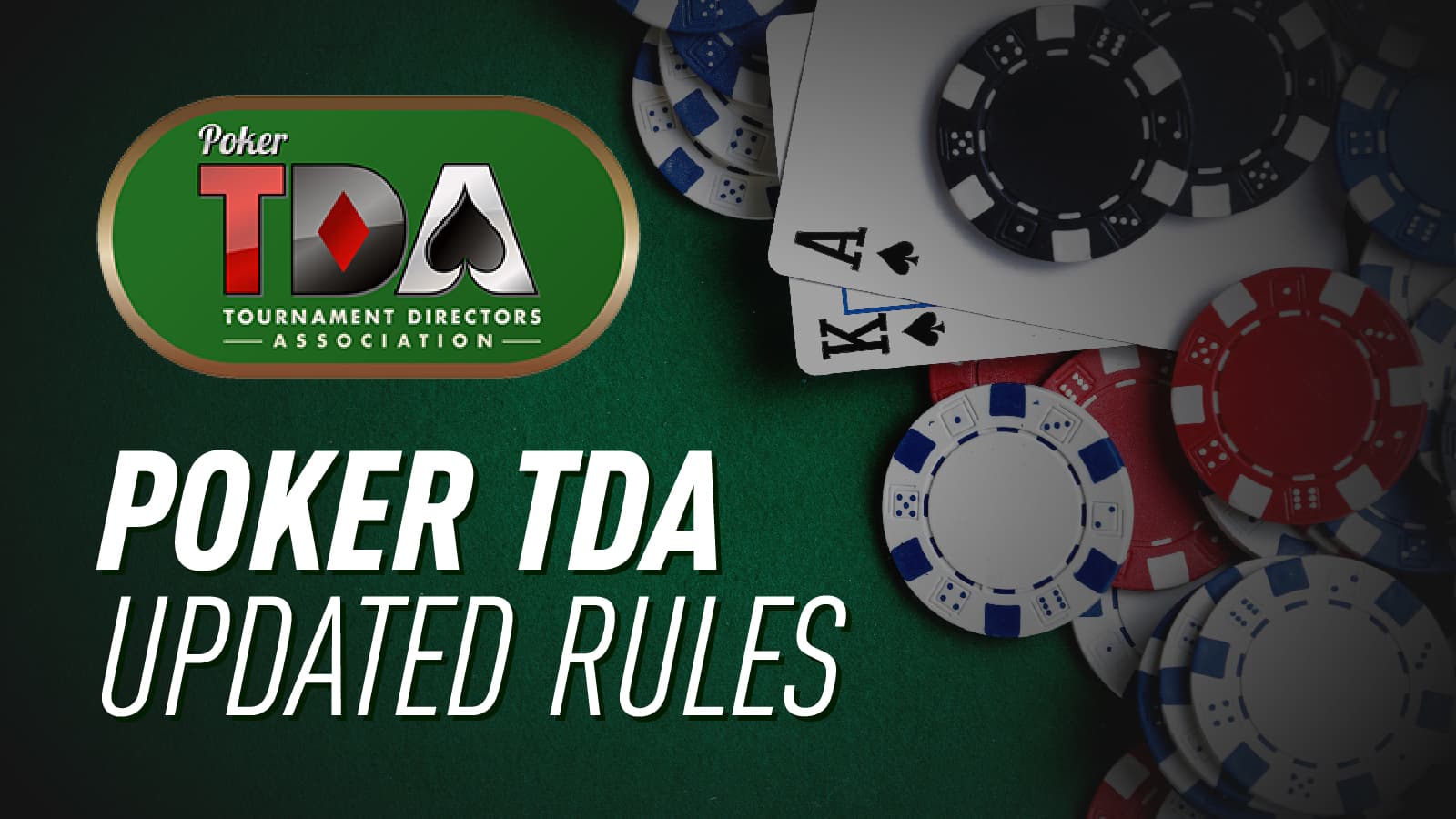 Poker TDA Releases Updated Rules in 2024 Edition