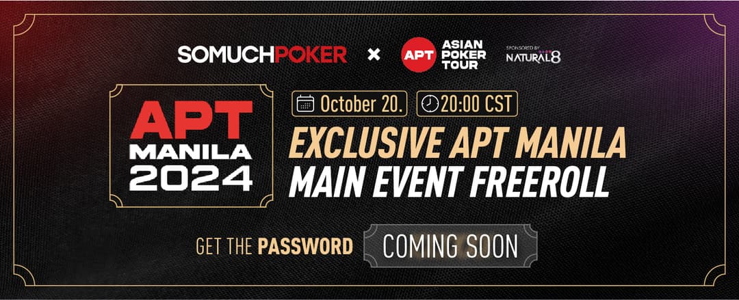 APT Manila Freeroll 2024 - SMP Exclusive