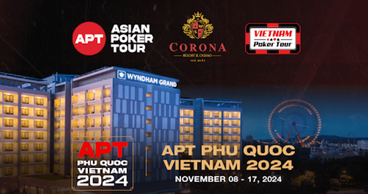 Vietnam Poker Tour Early Bird Specials for APT Phu Quoc Stop in November 2024