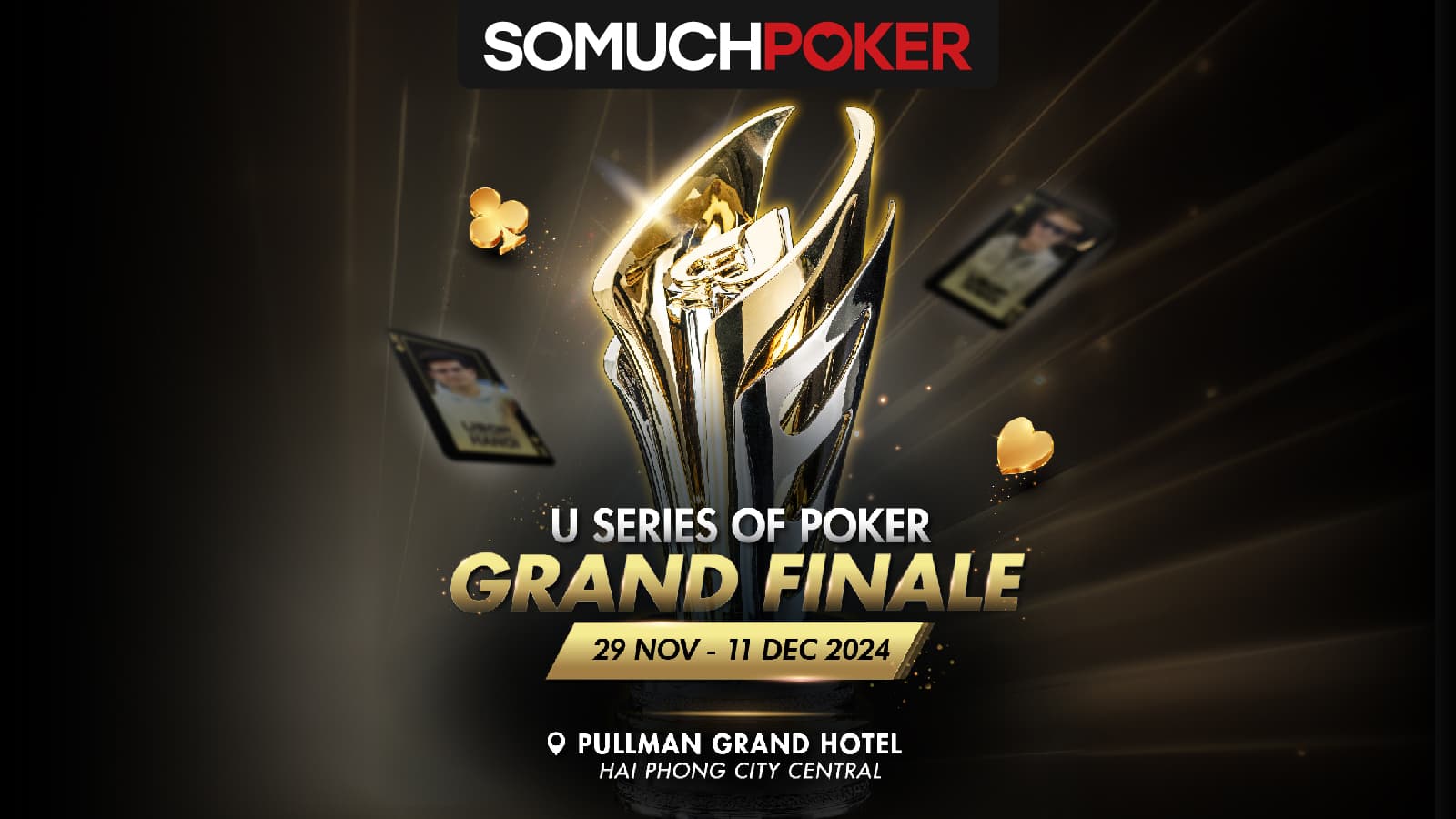 2024 USOP Grand Finale In Hai Phong With VND40 Billion GTD Main Event