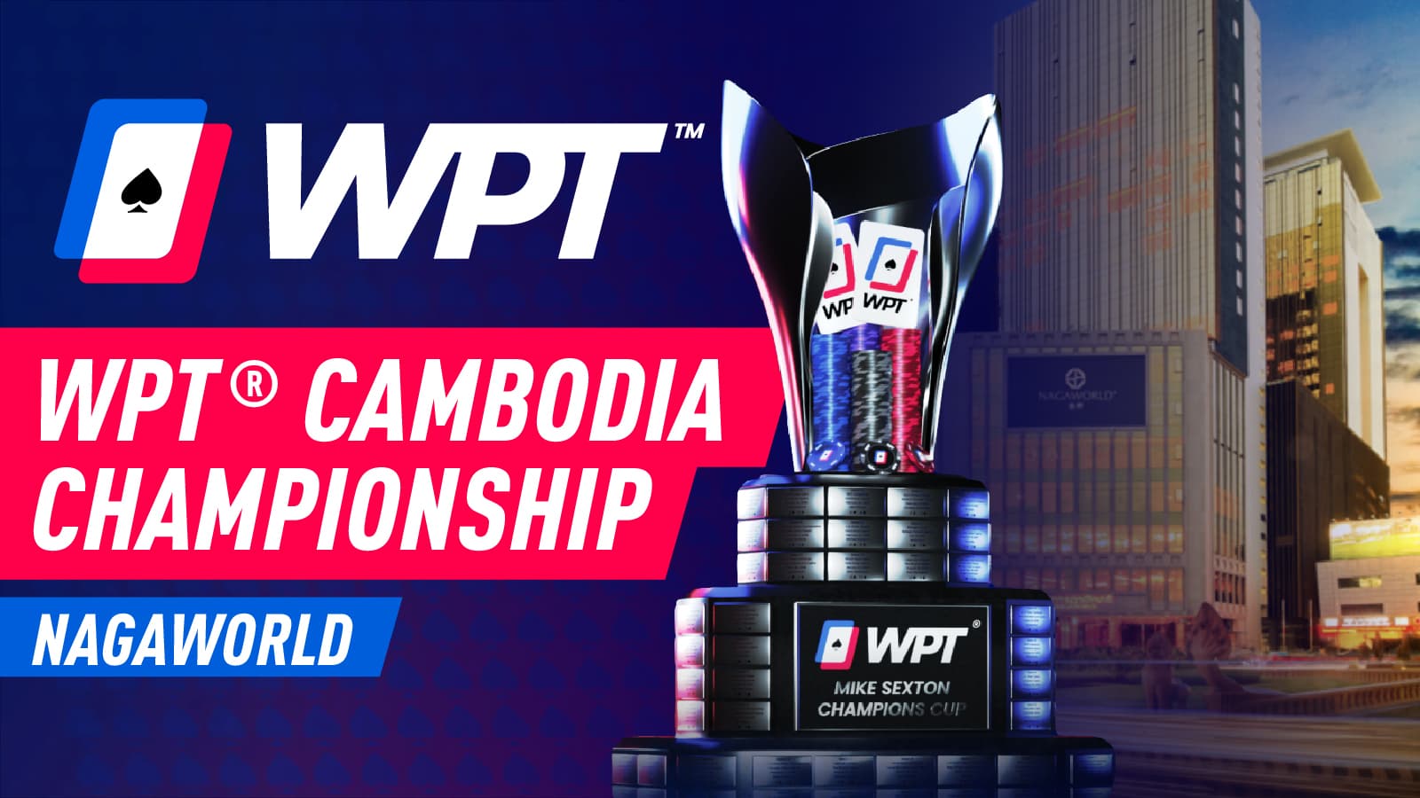 Cambodia Gears Up for Largest World Poker Tour Stop on Asian Soil in February 2025