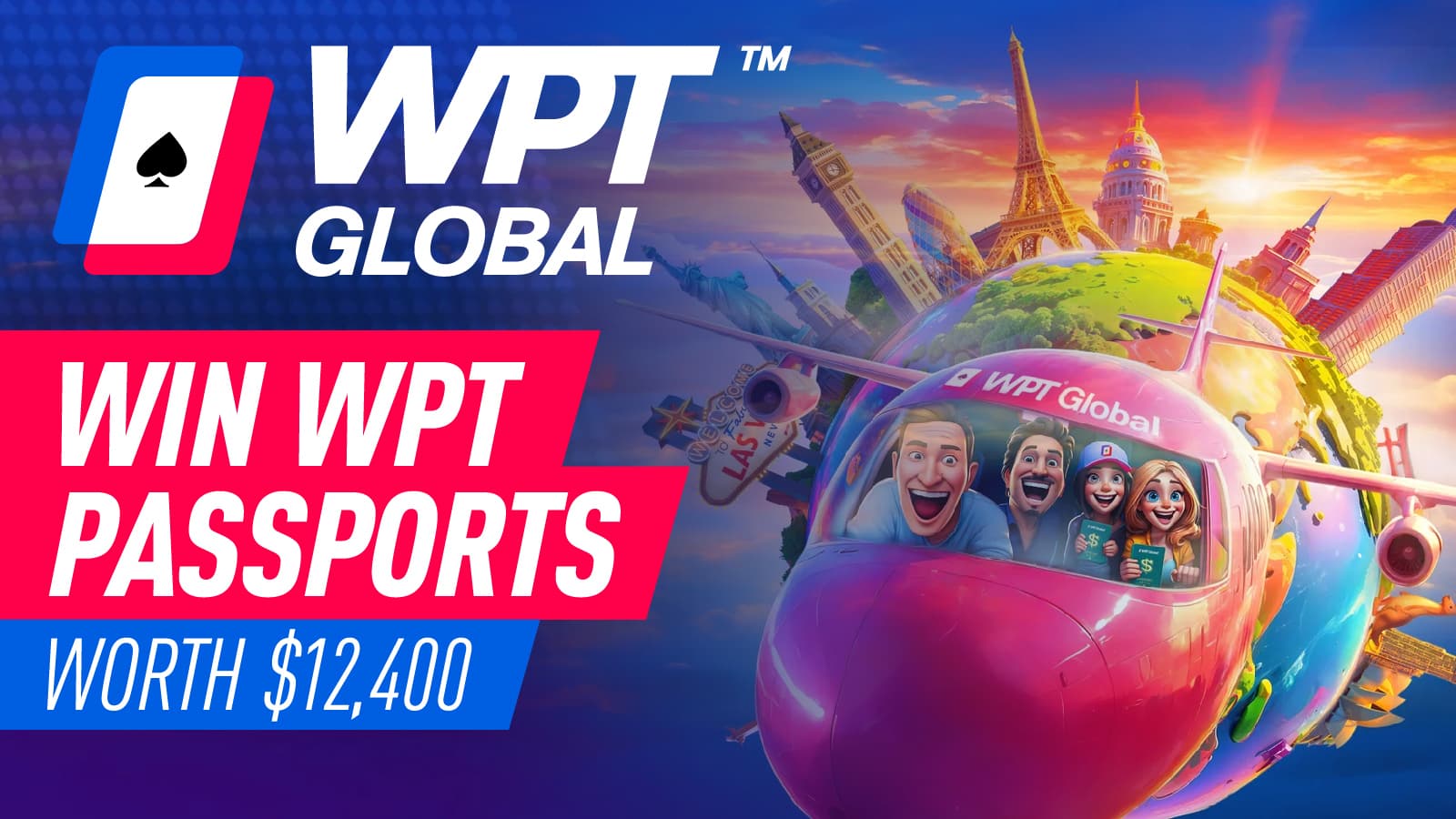 WPT Passports Worth $12,400 Up for Grabs Every Sunday – Win Your Way to the WPT World Championship