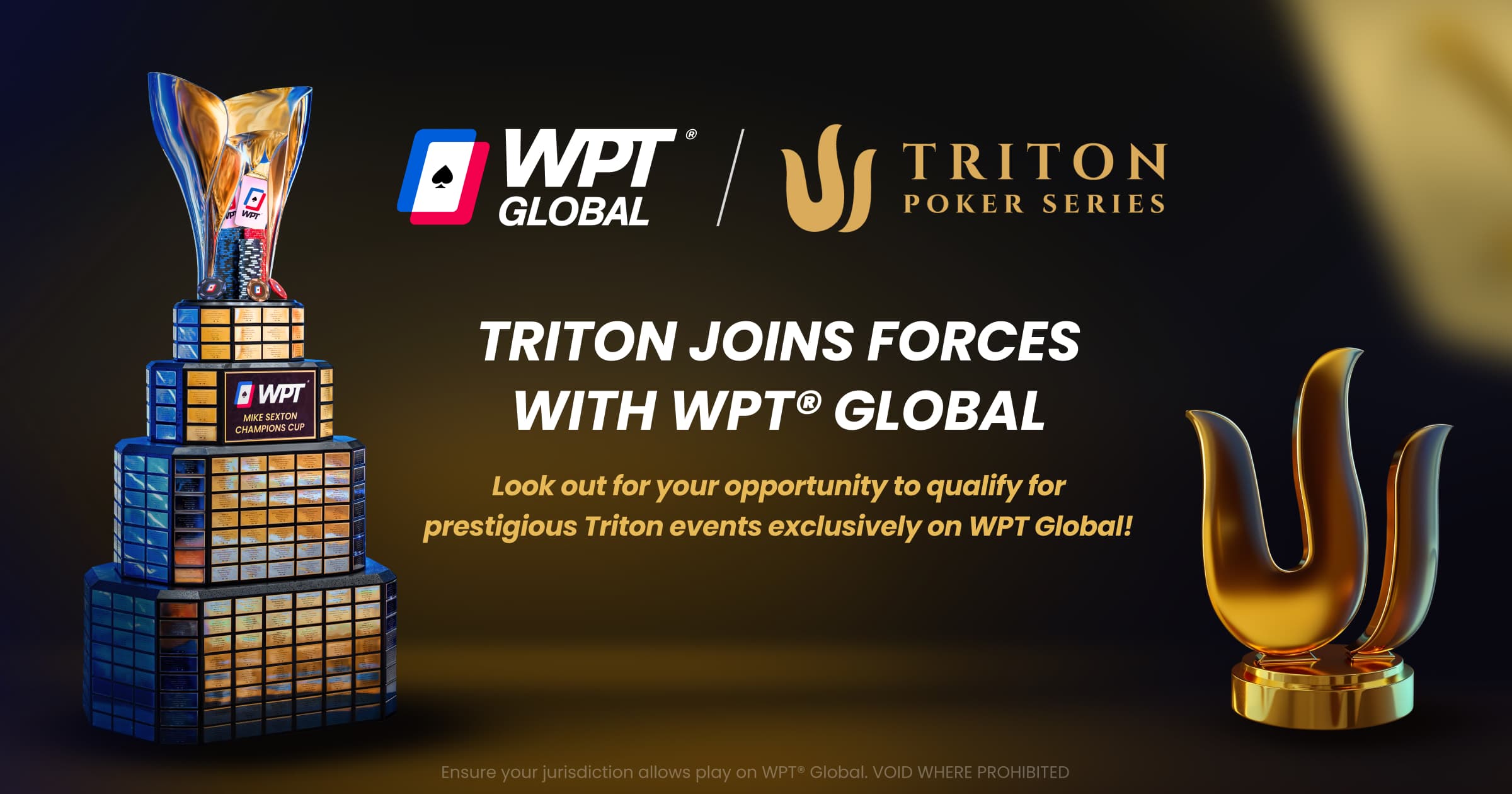 WPT Global & Triton Poker Unite for a Thrilling High-Stakes Experience