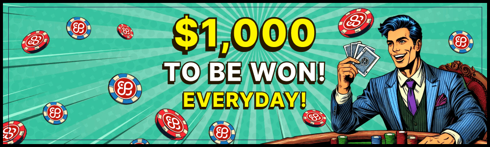 Hold’em Daily Leaderboard: ₮1,000 Prize Pool Every Day!