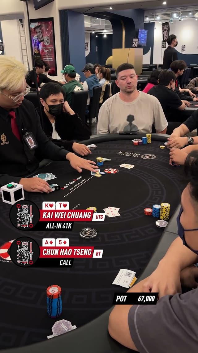A dream flop at GOP Taipei. 😳
