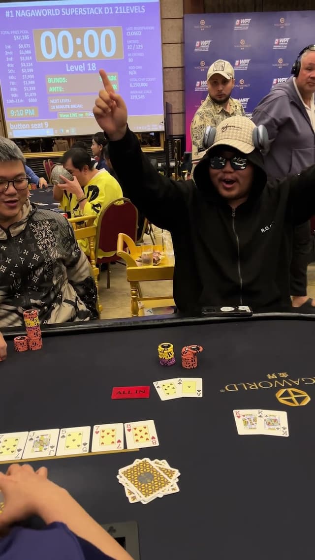 WPT Cambodia 2026 is officially underway at NagaWorld!