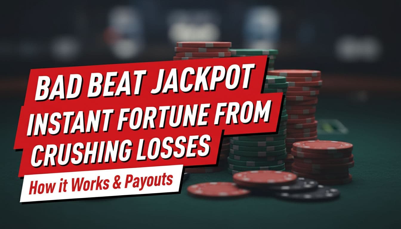 Bad Beat Jackpot