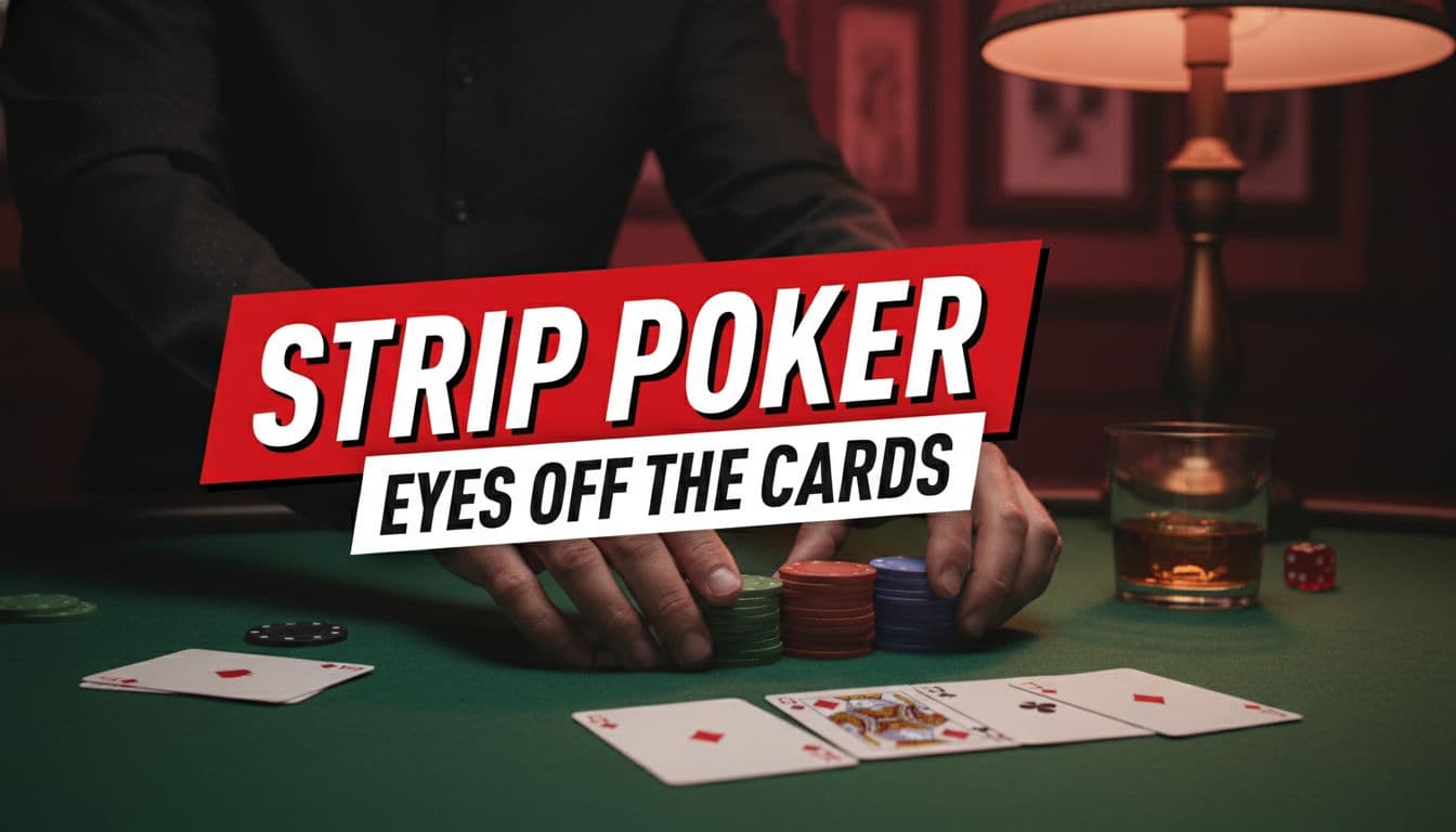 Strip poker
