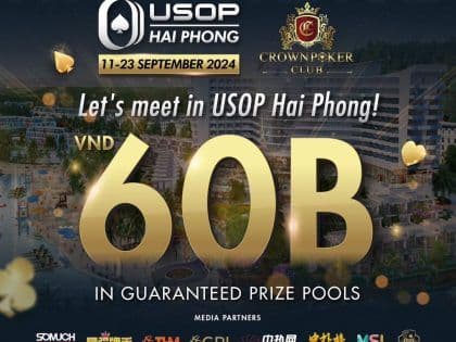 Green Light For USOP Hai Phong In Vietnam From September 11 to 23, 2024