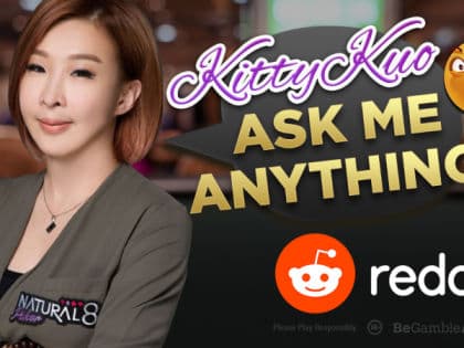 Ask Away with Kitty Kuo’s “Ask Me Anything” Event on GGPoker’s Reddit