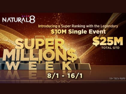 Kick Off The New Year With Super MILLION$ Week