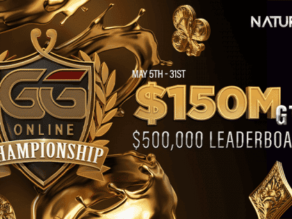 Challenge Yourself in GG Online Championship and Open Mystery Boxes on Natural8!