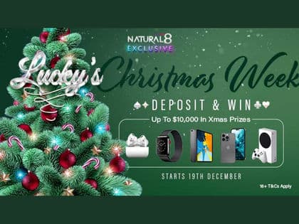 Win Amazing Christmas Gifts With Natural8’s Lucky’s Christmas Week