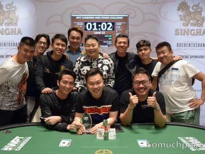 WPT Cambodia: Big payday for Piet Pape and Choon Tong Siow; Douglas Whitehead overcomes the Freezeout