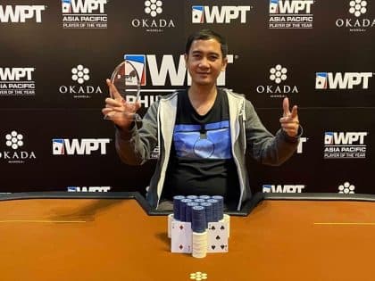 WPT Philippines: Edilberto Gopez flips for the kickoff title; Sandro Bruni and Paul McCabe ship one