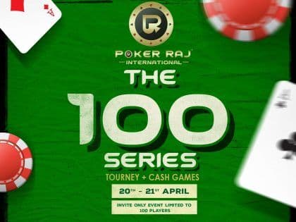 First ever international poker series to be hosted by PokerRaj in April