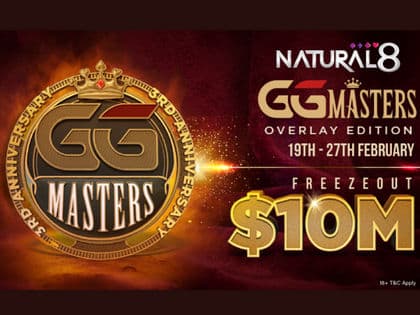 The Return of GGMasters Overlay Edition 2023 and its $10,000,000 GTD