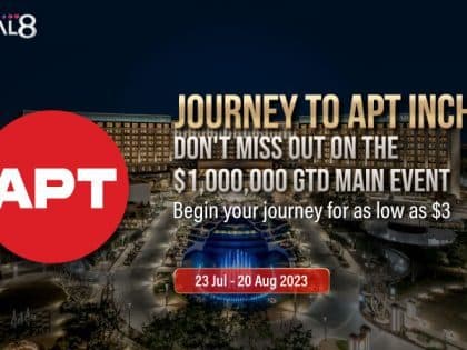 Ready, Set, Shuffle: Conquer APT Incheon Main Event 2023 with Natural8