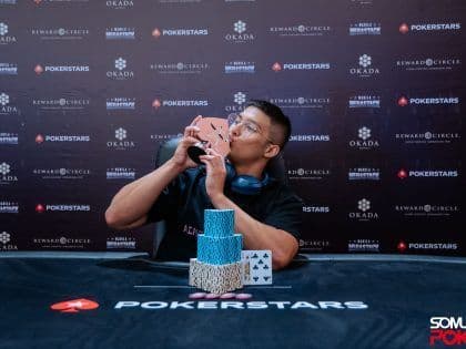 Manila Megastack 17: Emmanuel Derecho clinches Mystery Bounty title for PHP 497,972 (~USD 8,990); Wai Chiu Cheng, Kunlong Yu, and Hai Shien Tan win side events