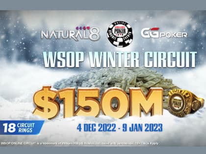 Welcome The New Year with WSOP Winter Circuit