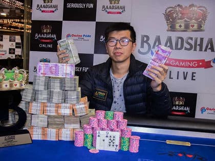 Aussie Briefs: Bobby Zhang takes down India; Crown Poker Championship in a week; Sydney Championships A$2.25 Million GTD announced