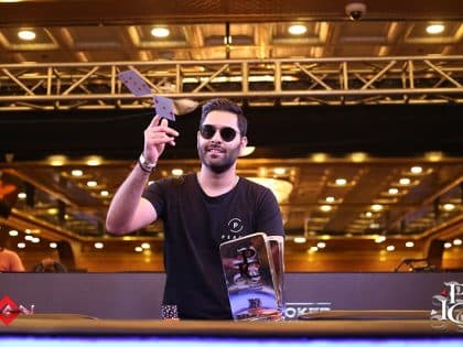 IPC: Raj Talwar tops biggest Main Event field seen in India