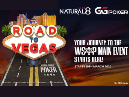 Win a $12,000 Road to Vegas Package with Natural8