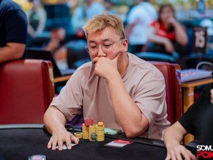 China’s Wu Shenghao leads Manila Megastack 17 Main Event Final Table; PHP 5M (~USD 90K) listed up top