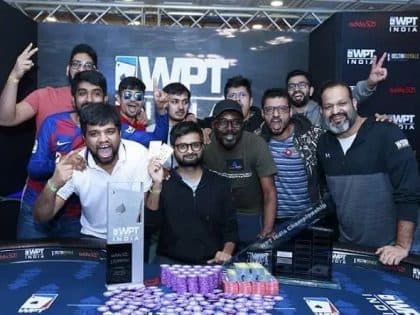 WPT India: Ashish Munot wins the Main Event; Yasheel Doddanavar wins High Roller