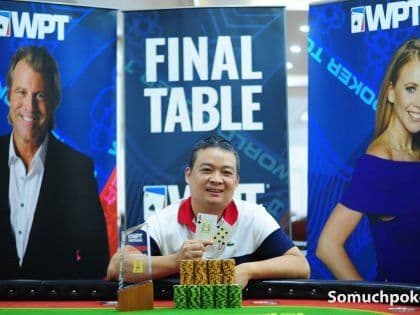 WPT Vietnam: Le Ngoc Khanh banks a billion at the Kickoff; Yoon Chang Hwan wins the opening Turbo