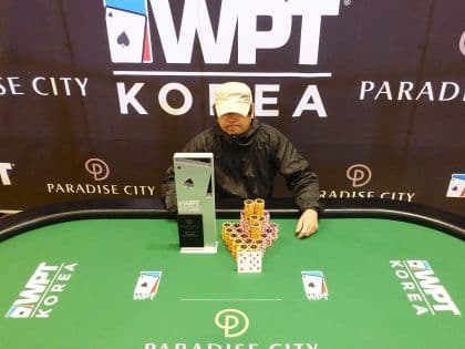 Tadashi Takei takes WPT Korea Main Event title for KRW108,170,000 (US$90,582)