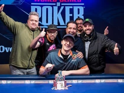 WSOPE 2019: Kahle Burns doubles bracelet haul; 129 still standing in Main Event