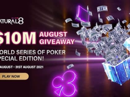 $10M In Prizes Waiting To Be Won On NATURAL8 IN AUGUST 2021