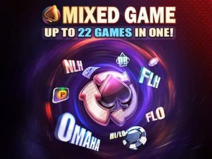 PokerBROS Introduces Mixed Game: Up to 22 Games in One