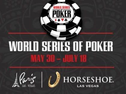 2023 World Series of Poker full schedule unveiled